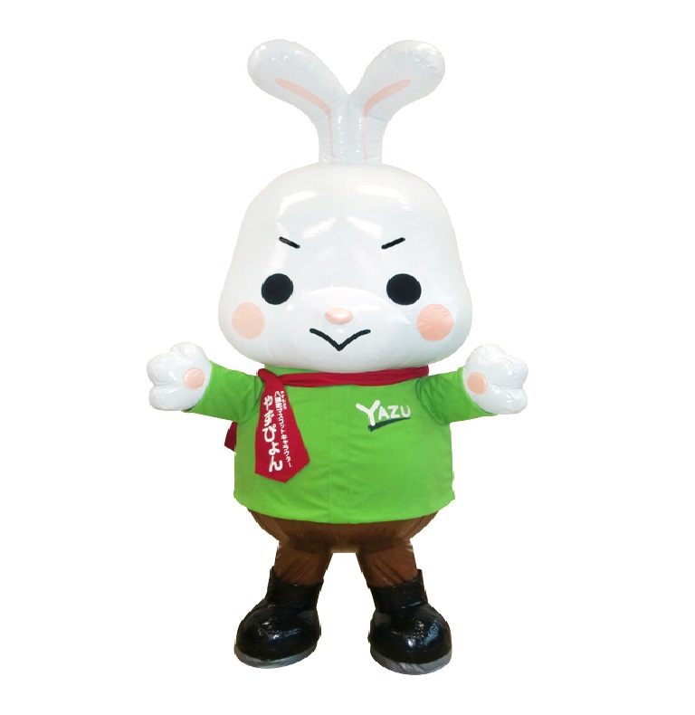 本日ファミリーマートでやずぴょんがお目見えしました。
